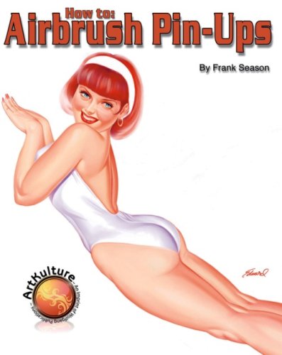  How to Air Brush PinUps produced by Wolfgang Publications and written 