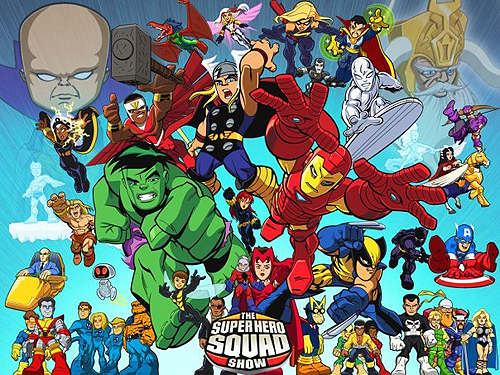 Gotta Have It! Figure edition: Superhero Squad  ComicAttack