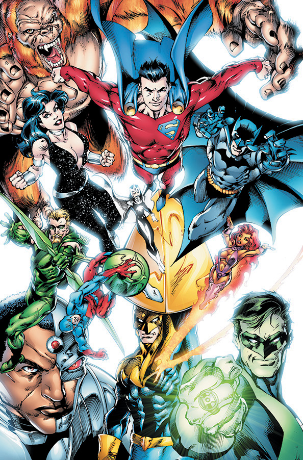 The Justice League of America is supposed to be DC Comic's flagship team