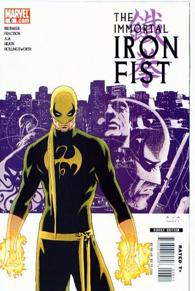 Marvel Snapshot: Character Spotlight: Iron Fist (Danny Rand)