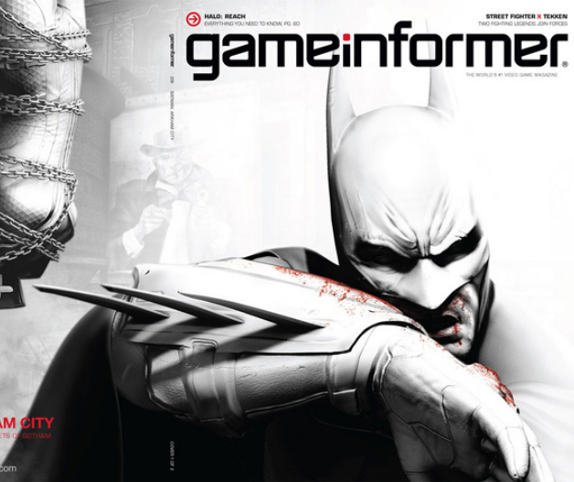 The following may contain Batman Arkham City spoilers 