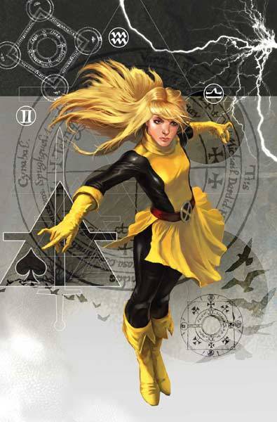 Marvel Snapshot: Character Spotlight: Magik (Illyana Rasputin)