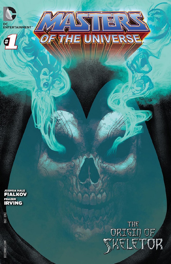 ( Comics ) DC relance les Maîtres de l'univers - Page 2 Masters-of-the-Universe_The-Origin-of-Skeletor