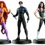 Starfire, Nightwing, Donna Troy lead figures