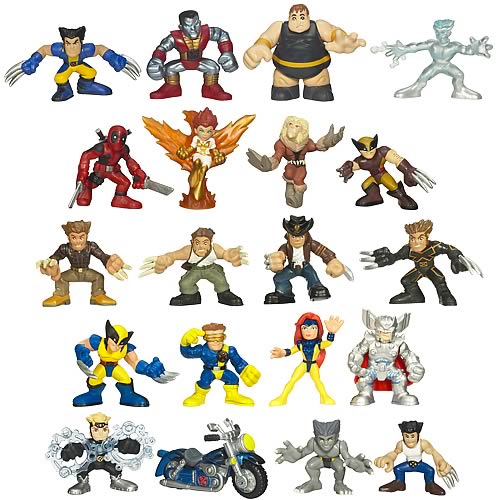 Marvel Super Hero Squad 2pk Pyro & Iceman Hasbro Unopened for sale online 