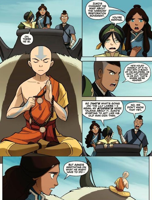 Dark Horse Reviews: Avatar: The Last Airbender: The Promise pt 1 –  