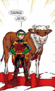 Damian has a habit of collecting pets.