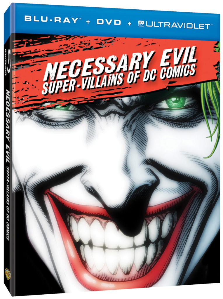Necessary Evil-SuperVillains of DC Comicsboxart