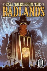 Tall Tales from the Badlands #3 Cover