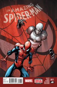 amazing spiderman 17