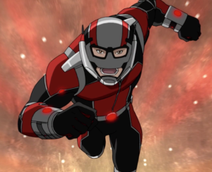 Ant-Man Scott Land Ultimate Animated