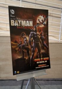 001 Batman - Bad Blood Poster