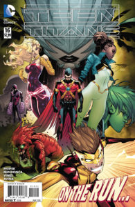 teen titans 16