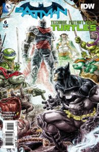 batman tmnt 6