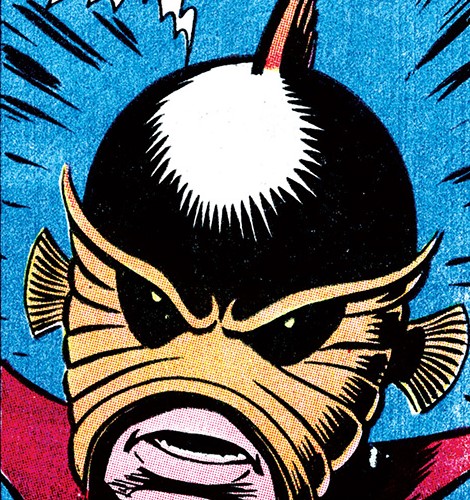 Character Spotlight Ocean Master Comicattack Net