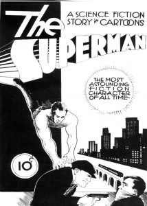Superman of the mid-1930s