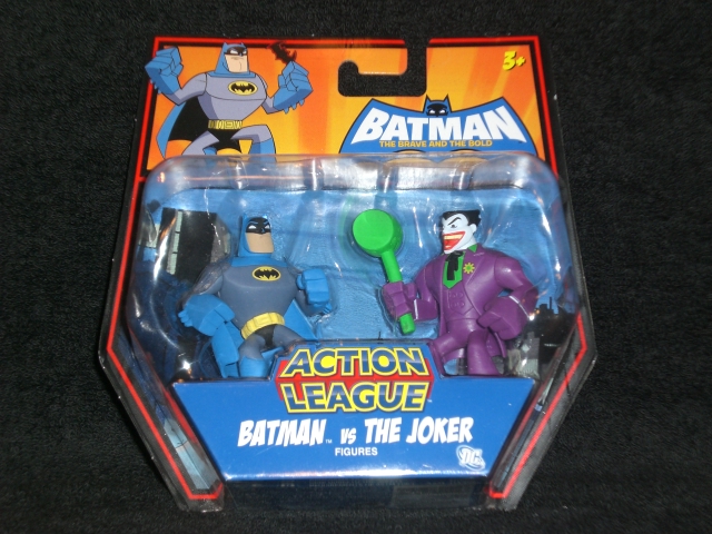 Brave and the Bold DC Universe Action League The TOP from Batman Wave 3 