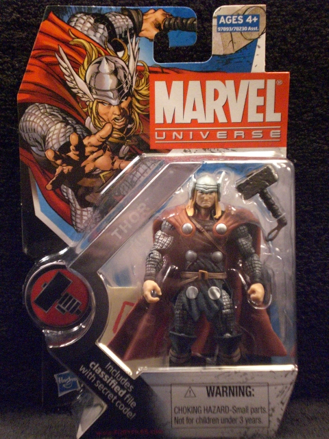 Gotta Have It! Figure Edition: Marvel Universe: Thor – ComicAttack.net