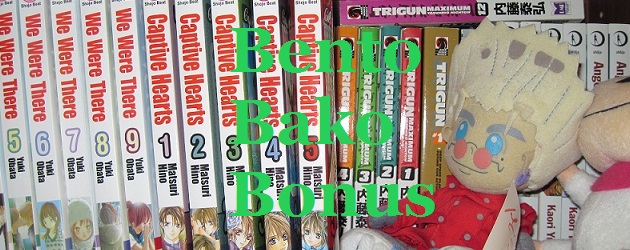 Bento Bako Bonus: One Piece Vol. 58 and Naruto Vol. 52