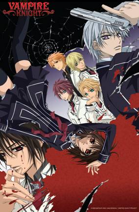Viz Media Streams Vampire Knight Anime Online