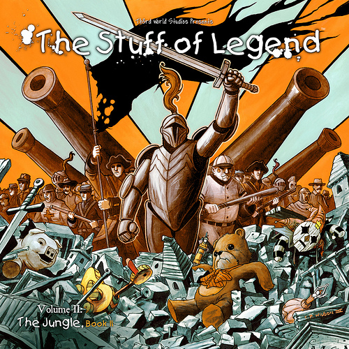 Th3rd World Studios Reviews: The Stuff of Legend: The Jungle #2