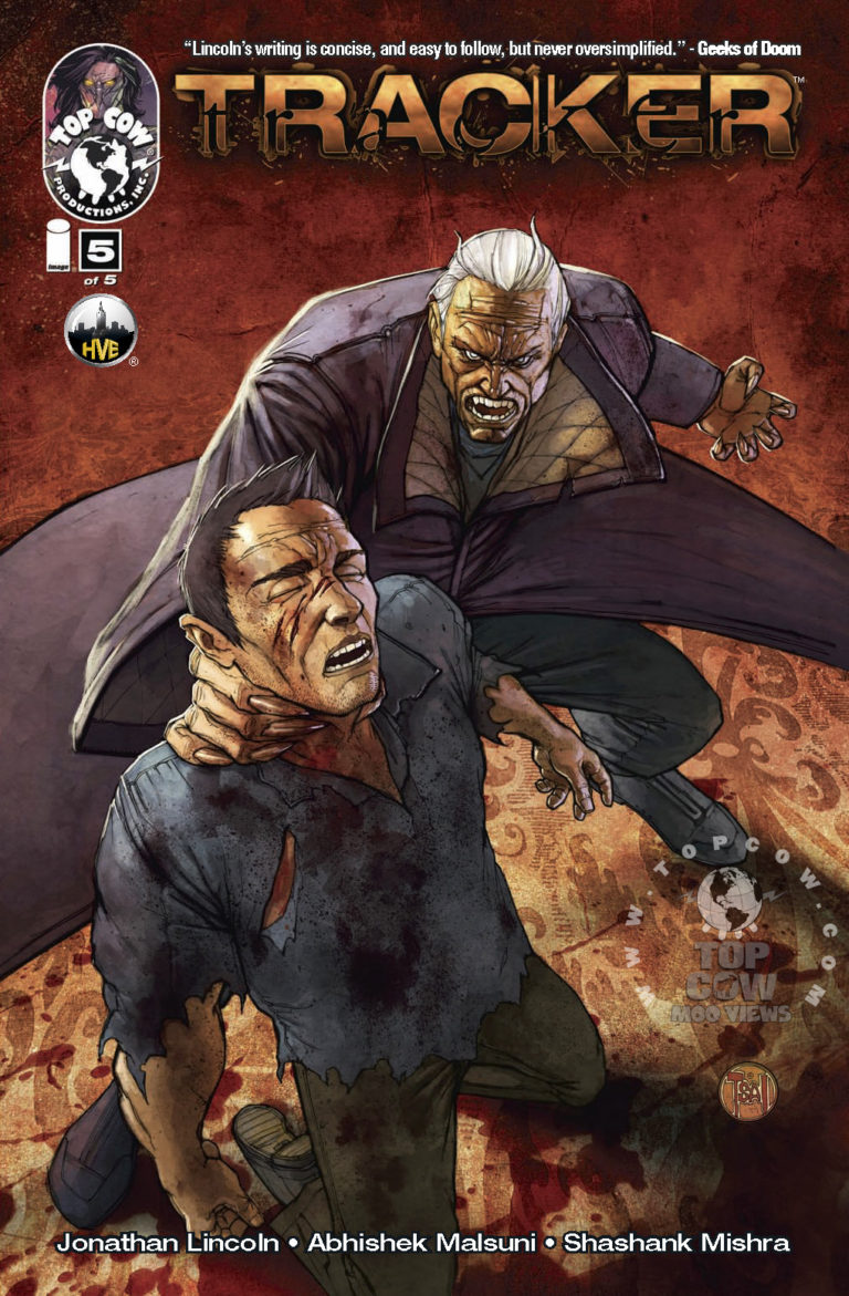 Top Cow/ComicAttack.net Exclusive: Tracker #5 Preview!