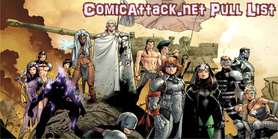 ComicAttack.net Pull List: 1/26/11
