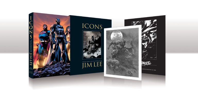 PR: Titan Books releases LE Icons on Amazon