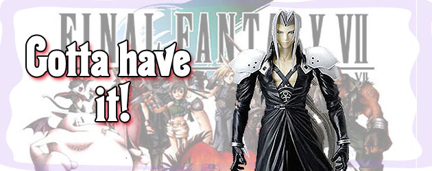 Gotta Have It! Figure Edition: FFVII’s Sephiroth Action Figure