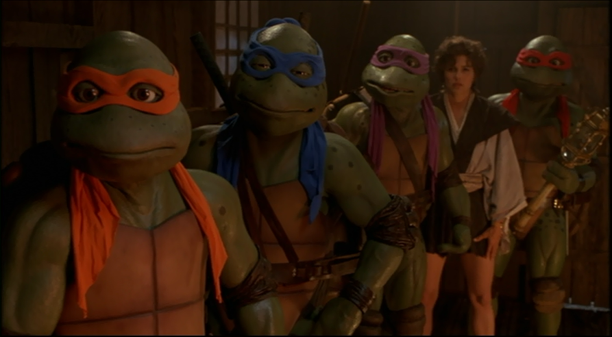 Film Review: Teenage Mutant Ninja Turtles III