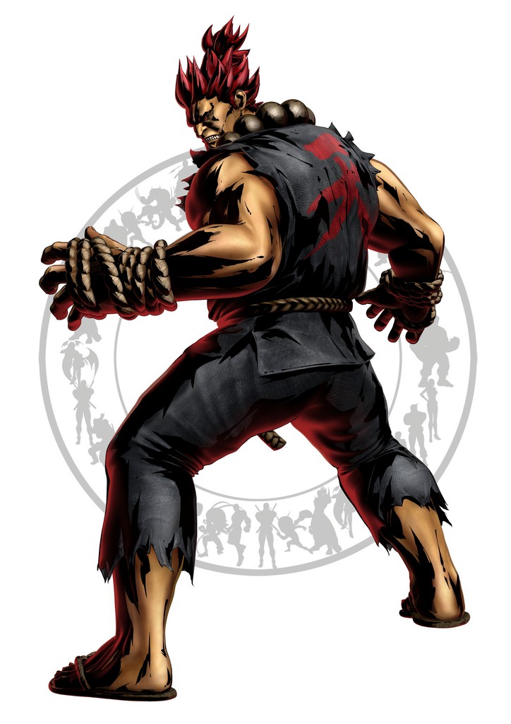Akuma from Street Fighter. NYCC is just a couple of weeks away! My