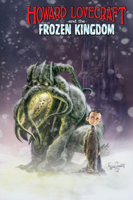 Arcana Reviews: Howard Lovecraft and The Frozen Kingdom