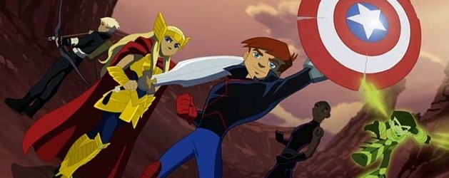 Stay Tooned Sundays: Next Avengers Heroes of Tomorrow