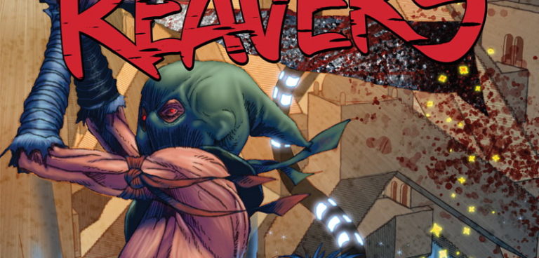 ComicAttack.net / APE Entertainment Exclusive: Dream Reavers #1 & #2 Preview!