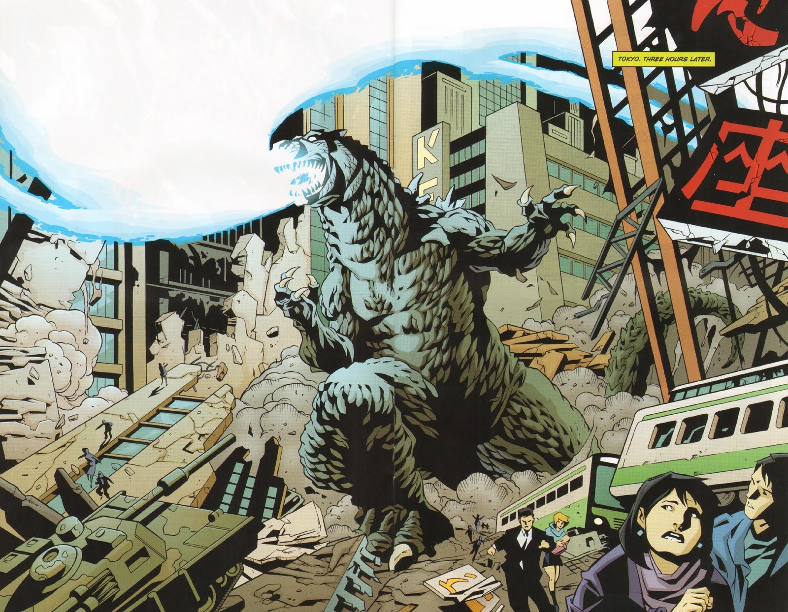 IDW Reviews: Godzilla: Kingdom of Monsters #1