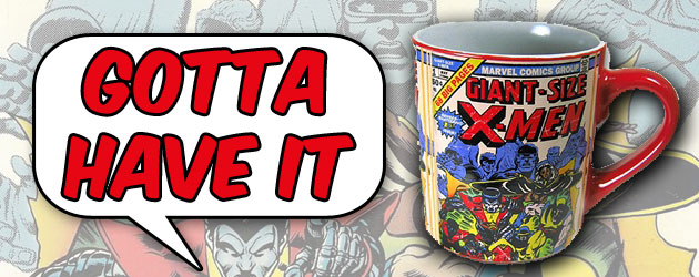 Gotta Have It! Giant-Size X-Men Mug