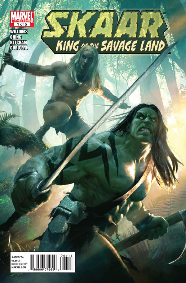 Marvel Reviews: Skaar: King of the Savage Land #1