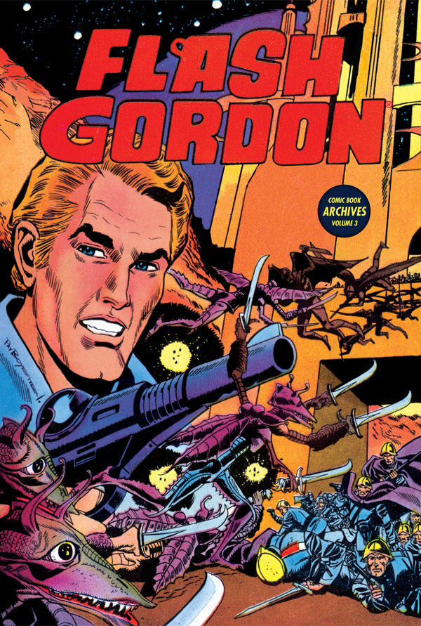 Dark Horse Reviews: Flash Gordon Archives Vol. 3