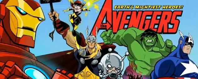 Stay Tooned Sundays: Avengers Earth’s Mightiest Heroes Vol. 1