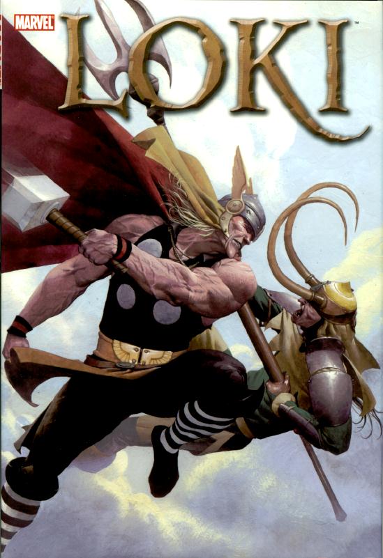 Marvel Reviews: 2007's "Loki" TPB