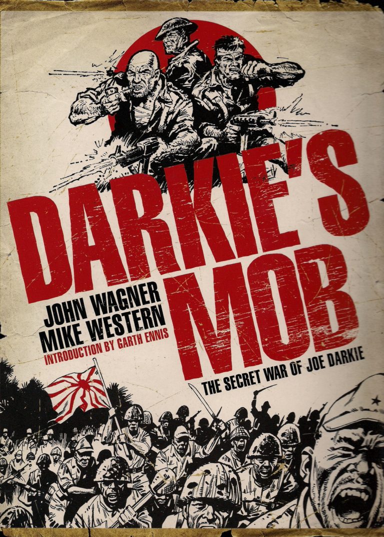 Titan Books Reviews: Darkie’s Mob: The Secret War of Joe Darkie