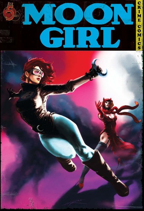 Red 5 Comics Reviews: Moon Girl #1 and 2