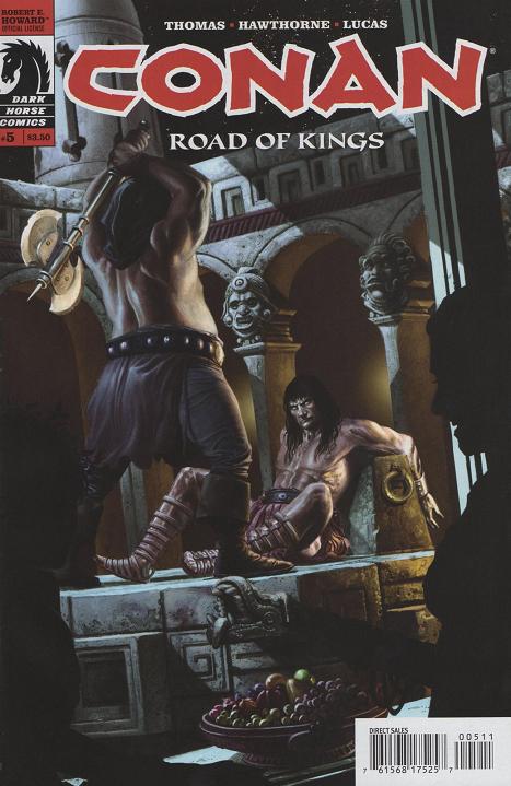 Dark Horse Reviews: King Conan: The Scarlet Citadel #4 & Conan: Road of Kings #5