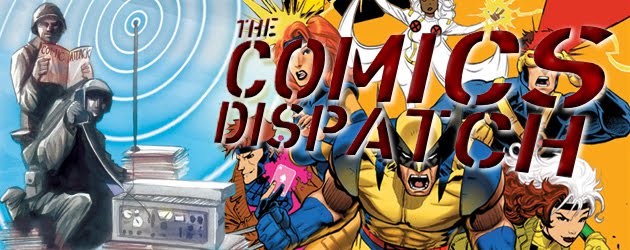 The Comics Dispatch episode 9: Eric and Julia Lewald of the 90s X-Men Cartoon Show!