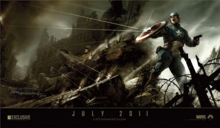 Movie Mondays: Captain America: The First Avenger