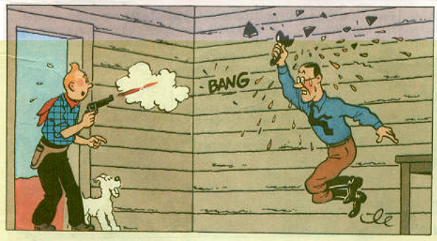 From Friendly Ghosts To Gamma Rays: Tintin Part 3: Welcome To America