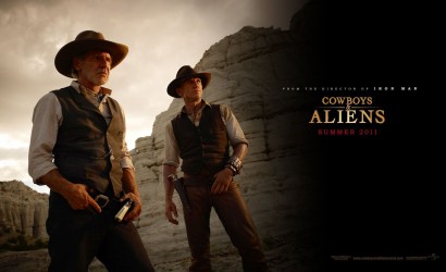 Movie Mondays: Cowboys and Aliens