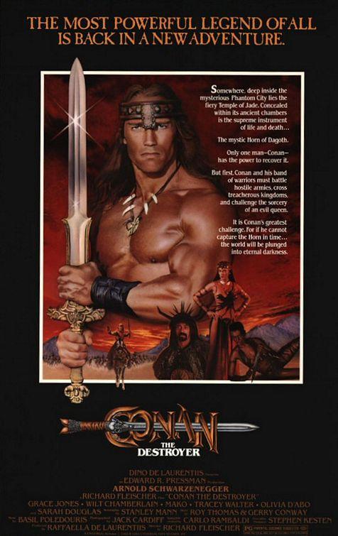 Movie Mondays: Conan the Destroyer