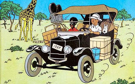 From Friendly Ghosts To Gamma Rays: Tintin Part 2: That Old Fashion Congo!