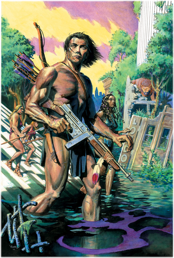 Dark Horse Exclusive: Dark Horse Presents #9 “Tarzan” Variant Cover!